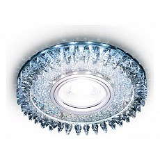 Встраиваемый светильник ambrella light s s389 ch